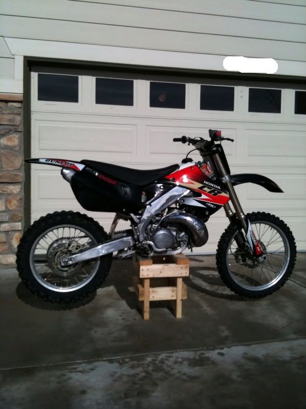 96 CR250 vs 97 and newer CR250 for woods bike - Honda 2 ... 96 CR250 vs 97 and newer CR250 for woods bike - Honda 2 ...
