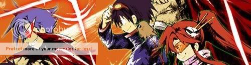 Gurren Lagann: New Spirals banner