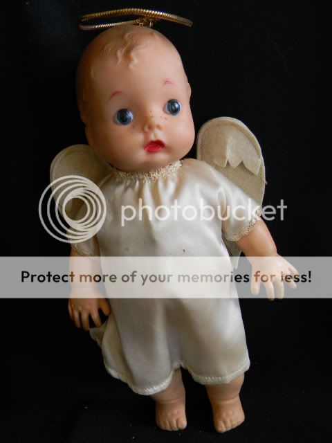 Vintage 1952 RARE Madame Alexander 9 LITTLEST ANGEL doll  absolutely 
