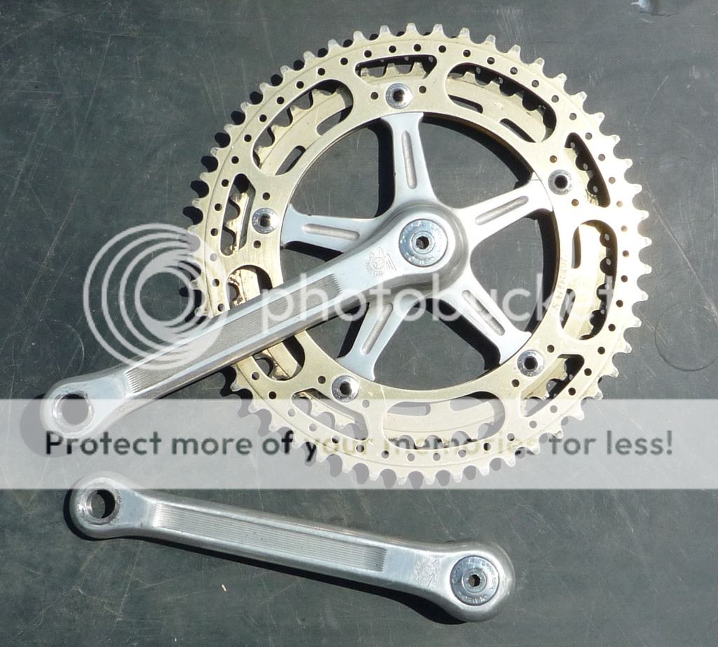 drillium crankset