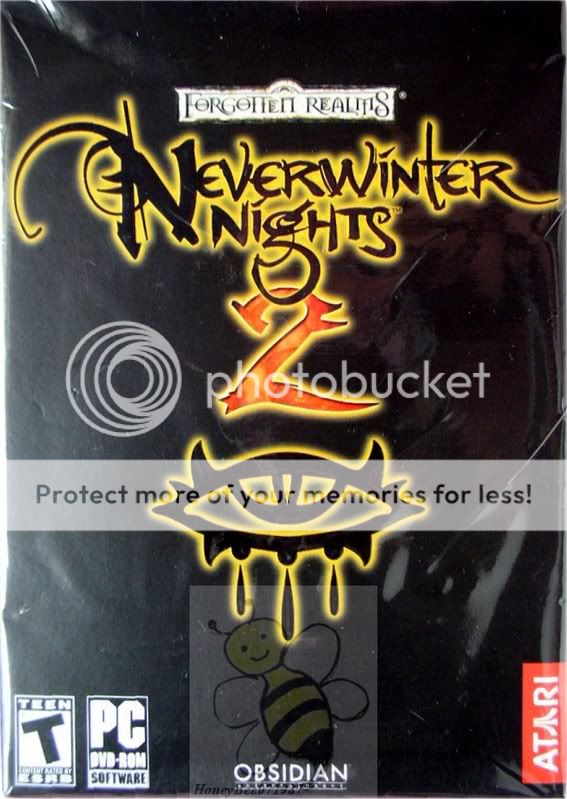 Forgotten Realms NEVERWINTER NIGHTS 2 PC DVD Game NEW  