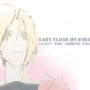 Can't close my eyes; can't risk losing you.