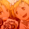 Fading into Red