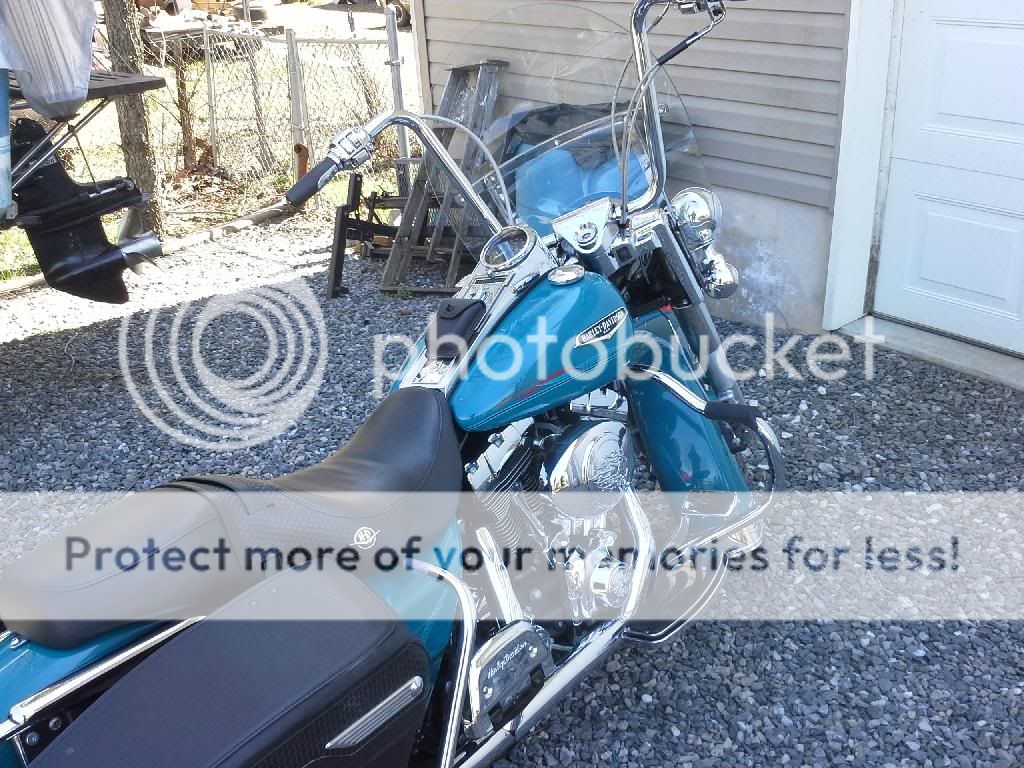 Road King ride with or without windshield? Page 4 Harley Davidson