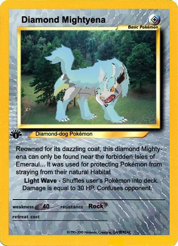 [PokeCommunity.com] The 'Diamonds of Darkness' Set