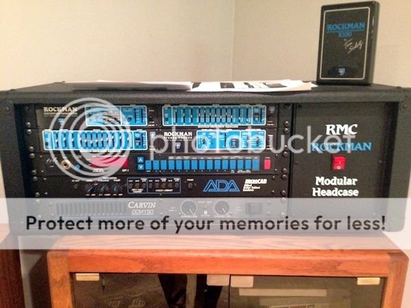 Rockman Rig with RMC Headcase For Sale - The Band Boston Fan Site ...