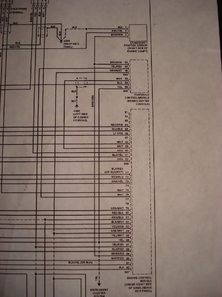 guide installation of evo iv,v\u0026 vi gauge cluster(5g onl boat tachometer wiring diagram tachometer installation (autometer