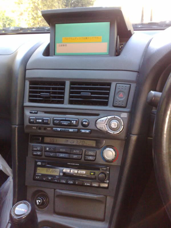 Nissan Gtr R33 >> R34 Pop Up Dash Screen - RB Series - R31, R32, R33, R34 ... Nissan Gtr R33 >> R34 Pop Up Dash Screen - RB Series - R31, R32, R33, R34 ...