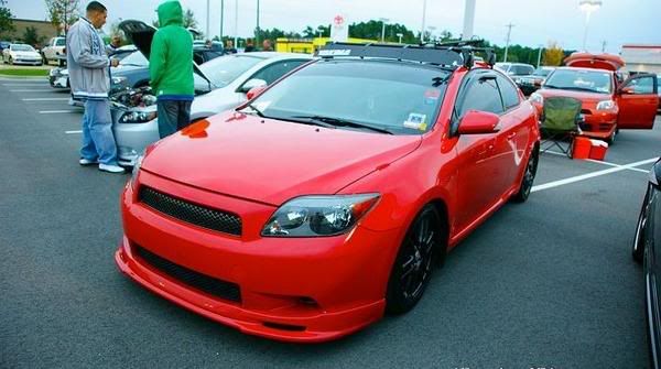 Club Scion tC - Forums - scion tc roof rack .. pics...