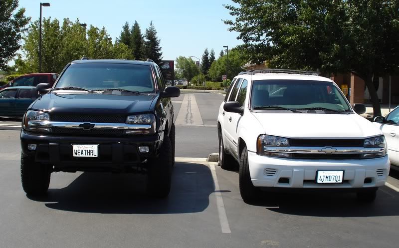 JamesDub on 34s VS stock (comparison) - Chevy TrailBlazer ... JamesDub on 34s VS stock (comparison) - Chevy TrailBlazer ...