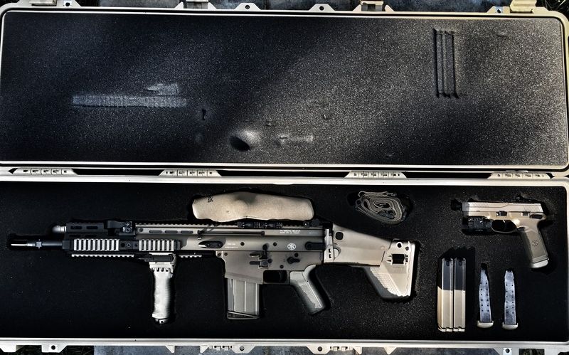 My Scar 17 kit.... | FN Herstal Firearms