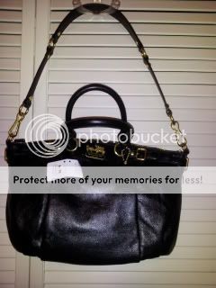 COACH MADISON LEATHER SOPHIA SATCHEL (18609) 885135823348  