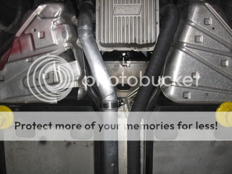 Custom rear mount turbo kit for c6 LS1TECH Camaro and Firebird