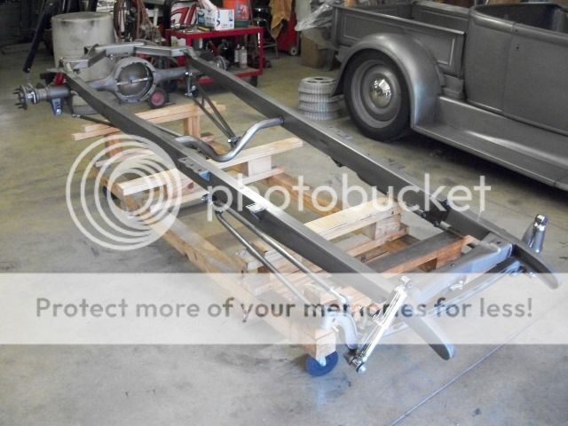 1931 Build ford frame model #8