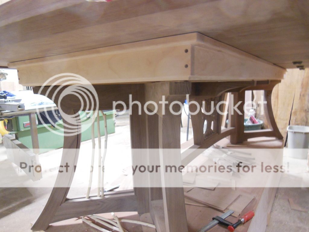 Dining table extension slides by DaveSJ woodworking community