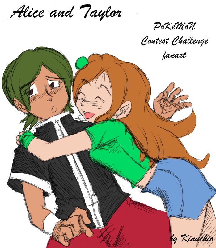 [PokeCommunity.com] I'm also an Artist. Wanna see some Drawings?
