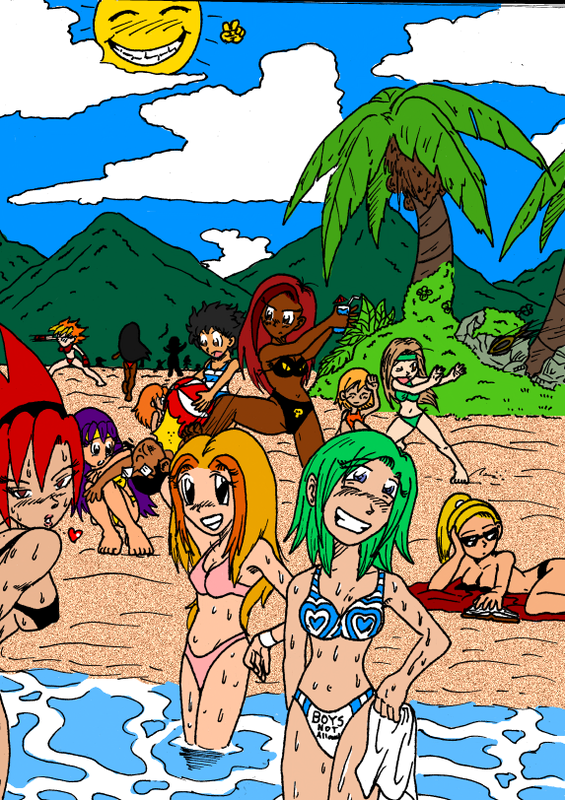 [PokeCommunity.com] I'm also an Artist. Wanna see some Drawings?