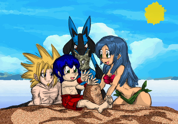 [PokeCommunity.com] I'm also an Artist. Wanna see some Drawings?