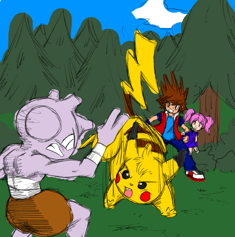 [PokeCommunity.com] I'm also an Artist. Wanna see some Drawings?