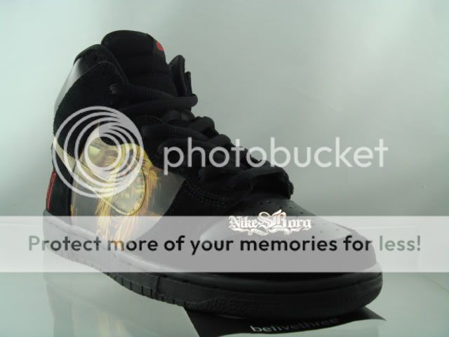 dunk high iron maiden