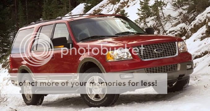 Ford Excursion, Expedition, Explorer, Freestyle, Windstar, Freestar