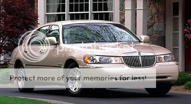 1994   1998 Lincoln Town Car   Genuine Leather Interior Upgrade 