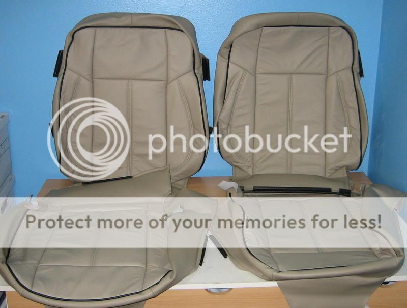 Hummer H3 Genuine Leather Interior Kit Seat Covers