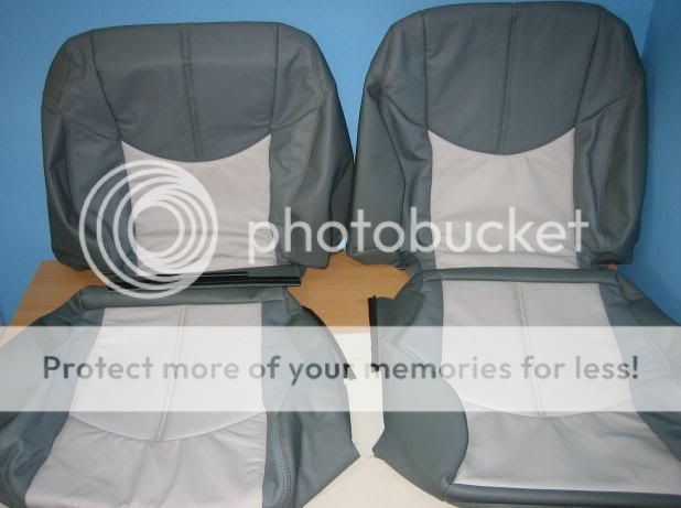 Lexus RX300 Genuine Leather Interior Kit Seat Covers