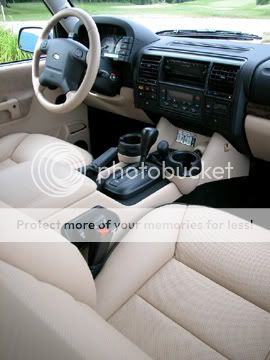 Land Rover Discovery or Freelander   Genuine Leather Interior Upgrade 