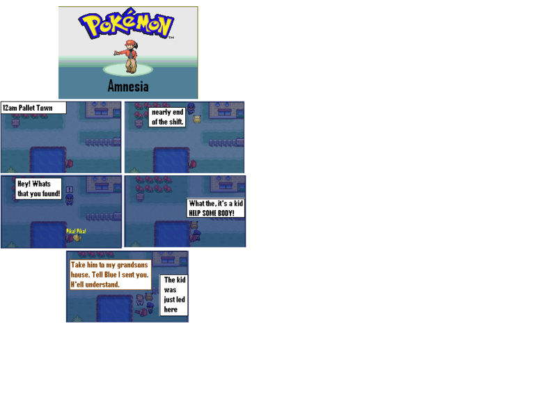 [PokeCommunity.com] Pokemon : Amnesia