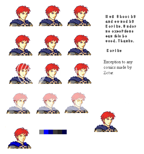 Keriku's Sprite and Animation Shop (Fire Emblem - The Sealed Sword)